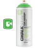 Montana Cans Montana Tech 400ML Green 400ML Montana Chalk Spray Paint