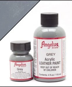 Grey Angelus Leather Paint Angelus Standard Paint