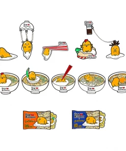 Top Ramen X Gudetama Enamel Pin Series By Kidrobot