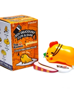Soy Deliciously Cute & Gude - Gudetama X Nissin Top Ramen Mini Series By Kidrobot