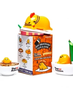 Soy Deliciously Cute & Gude - Gudetama X Nissin Top Ramen Mini Series By Kidrobot 7 Soy Deliciously Cute & Gude - Gudetama X Nissin Top Ramen Mini Series By Kidrobot