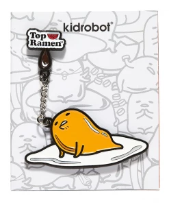 Top Ramen X Gudetama Enamel Pin Series By Kidrobot