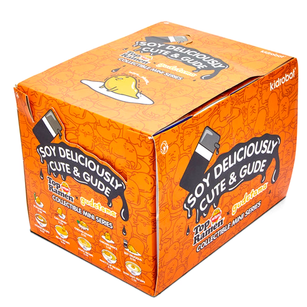 Soy Deliciously Cute & Gude - Gudetama X Nissin Top Ramen Mini Series By Kidrobot 5 Soy Deliciously Cute & Gude - Gudetama X Nissin Top Ramen Mini Series By Kidrobot