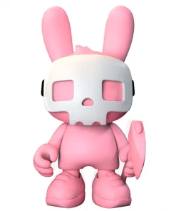 "Mr. Pink" UberGuggi By Superplastic Uberjanky
