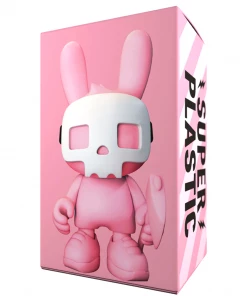 "Mr. Pink" UberGuggi By Superplastic Uberjanky -TorontoCollective Shop guggimonpinkbox 1080x1080