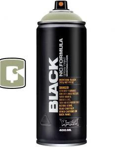 Montana Cans Hannibal 400ML Montana Black Spray Paint