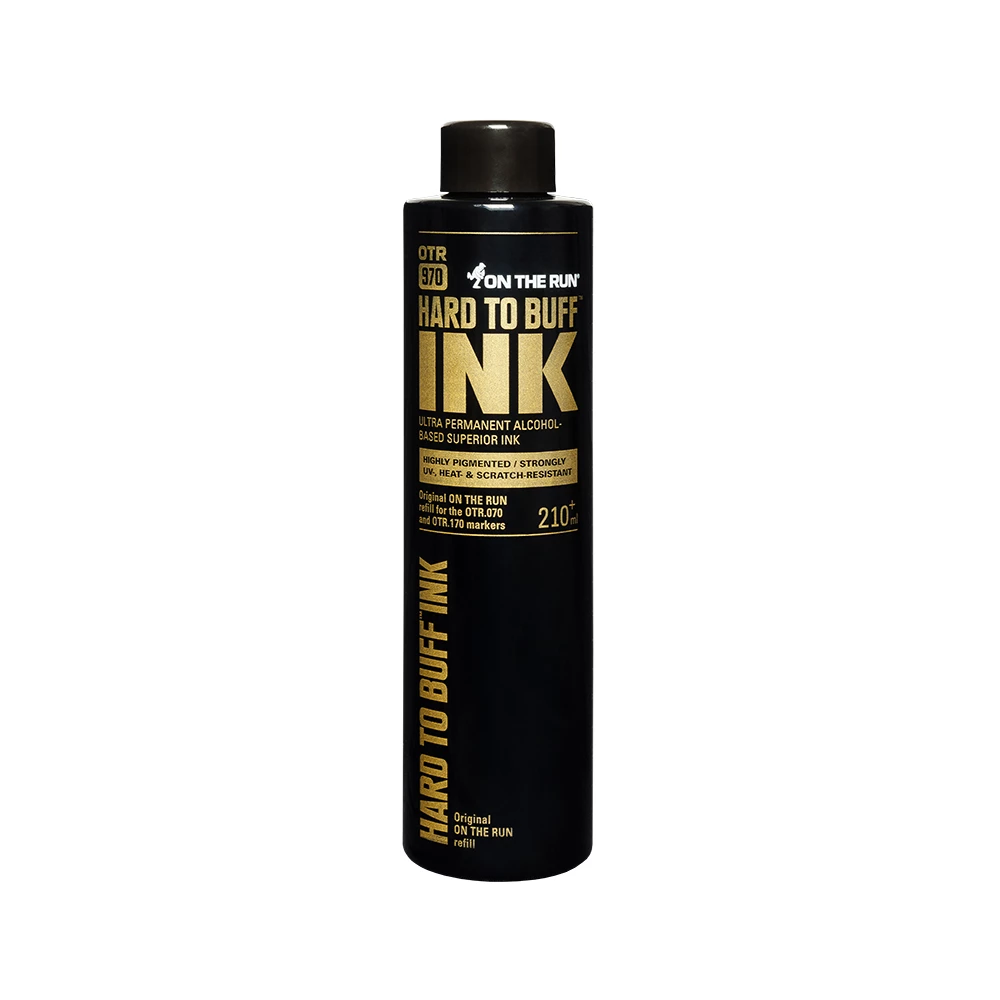 On The Run Deep Black Hard To Buff Ink 1 On The Run Deep Black Hard To Buff Ink