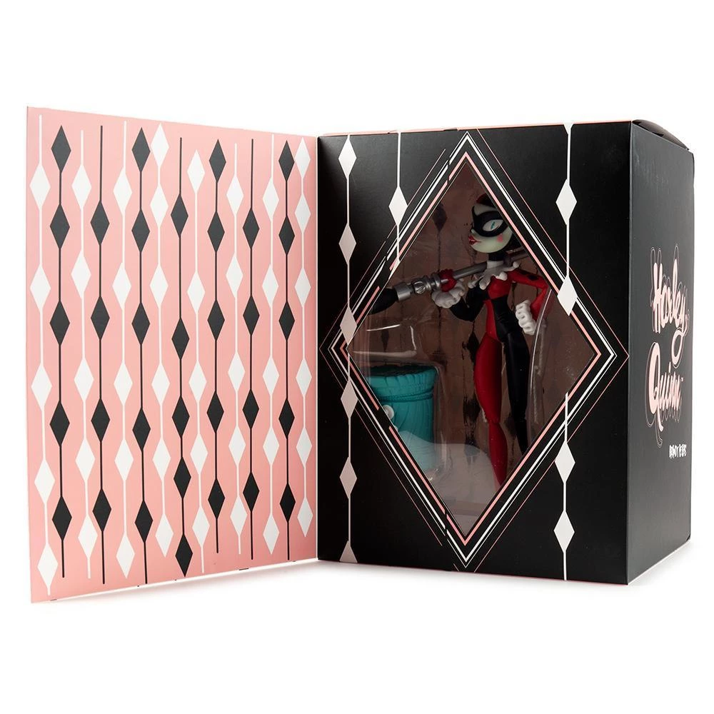 Kidrobot Kidrobot Designer Sculptures Harley Quinn By Brandt Peters 8 Kidrobot Kidrobot Designer Sculptures Harley Quinn By Brandt Peters