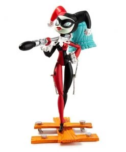 Kidrobot Kidrobot Designer Sculptures Harley Quinn By Brandt Peters