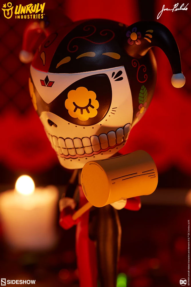 Harley Quinn Calavera By Jose Pulido X Unruly Industries 4 Harley Quinn Calavera By Jose Pulido X Unruly Industries