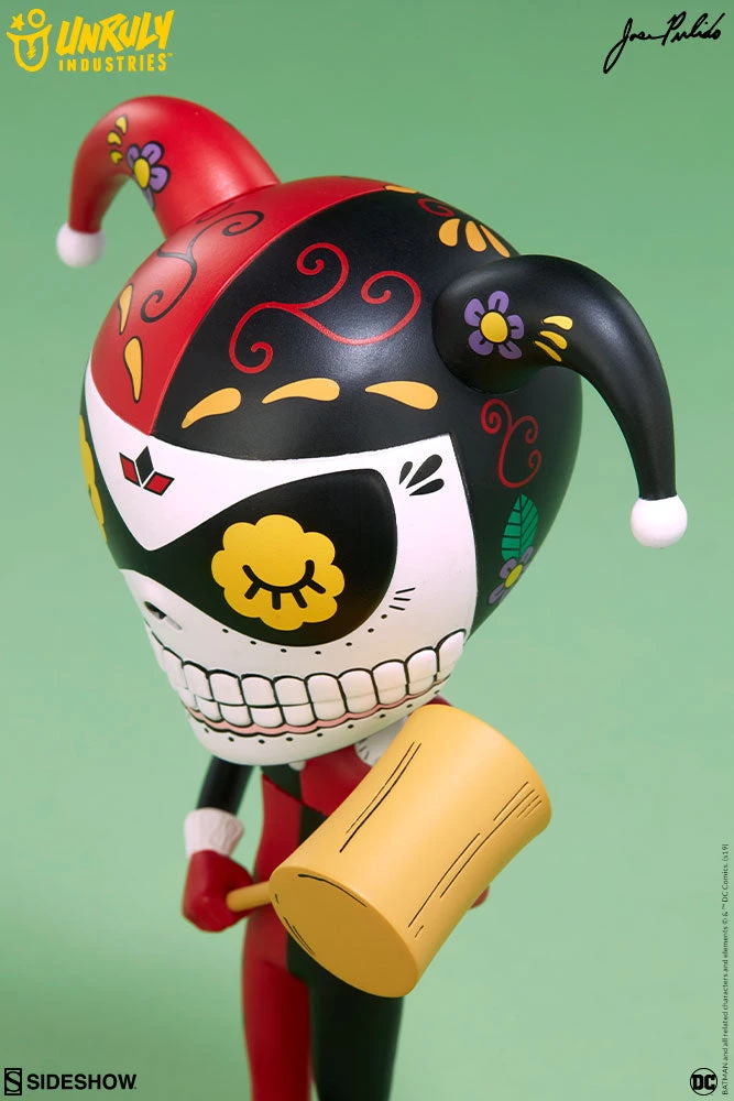 Harley Quinn Calavera By Jose Pulido X Unruly Industries 9 Harley Quinn Calavera By Jose Pulido X Unruly Industries
