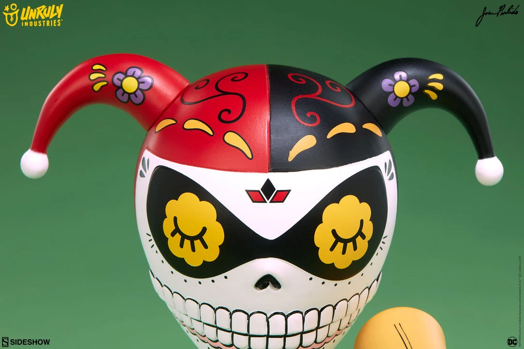 Harley Quinn Calavera By Jose Pulido X Unruly Industries 10 Harley Quinn Calavera By Jose Pulido X Unruly Industries