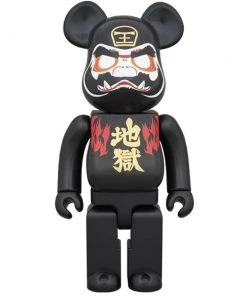 Medicom Hell Daruma 400% Bearbrick
