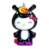 Kidrobot Kidrobot Designer Sculptures Hello Kitty® Unicorn 8" Vinyl Art Figure - Midnight Rainbow Edition