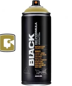 Montana Cans Hemp 400ML Montana Black Spray Paint