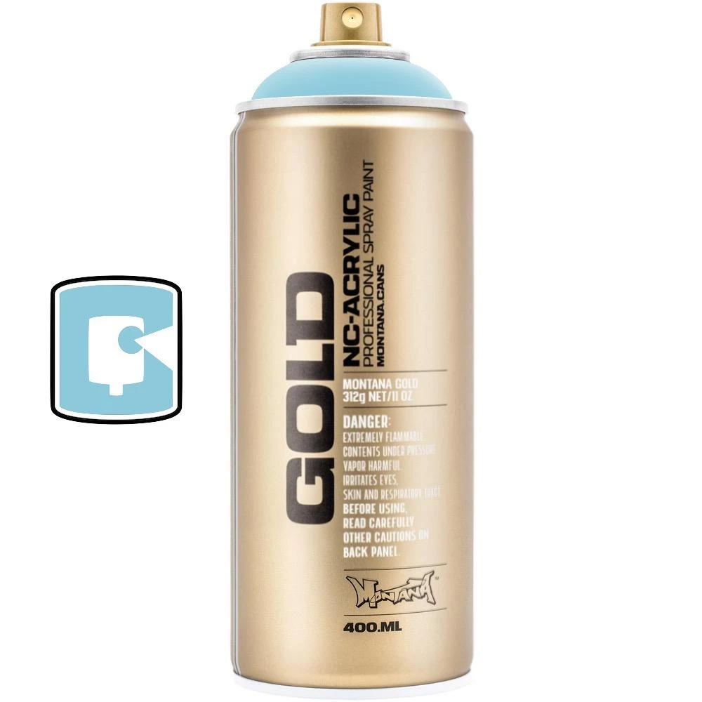 Montana Cans Himalaya 400ML Montana Gold Spray Paint 1 Montana Cans Himalaya 400ML Montana Gold Spray Paint