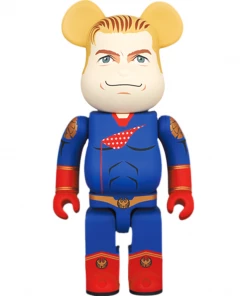 The Boys Homelander 1000% BEARBRICK By Medicom Toy