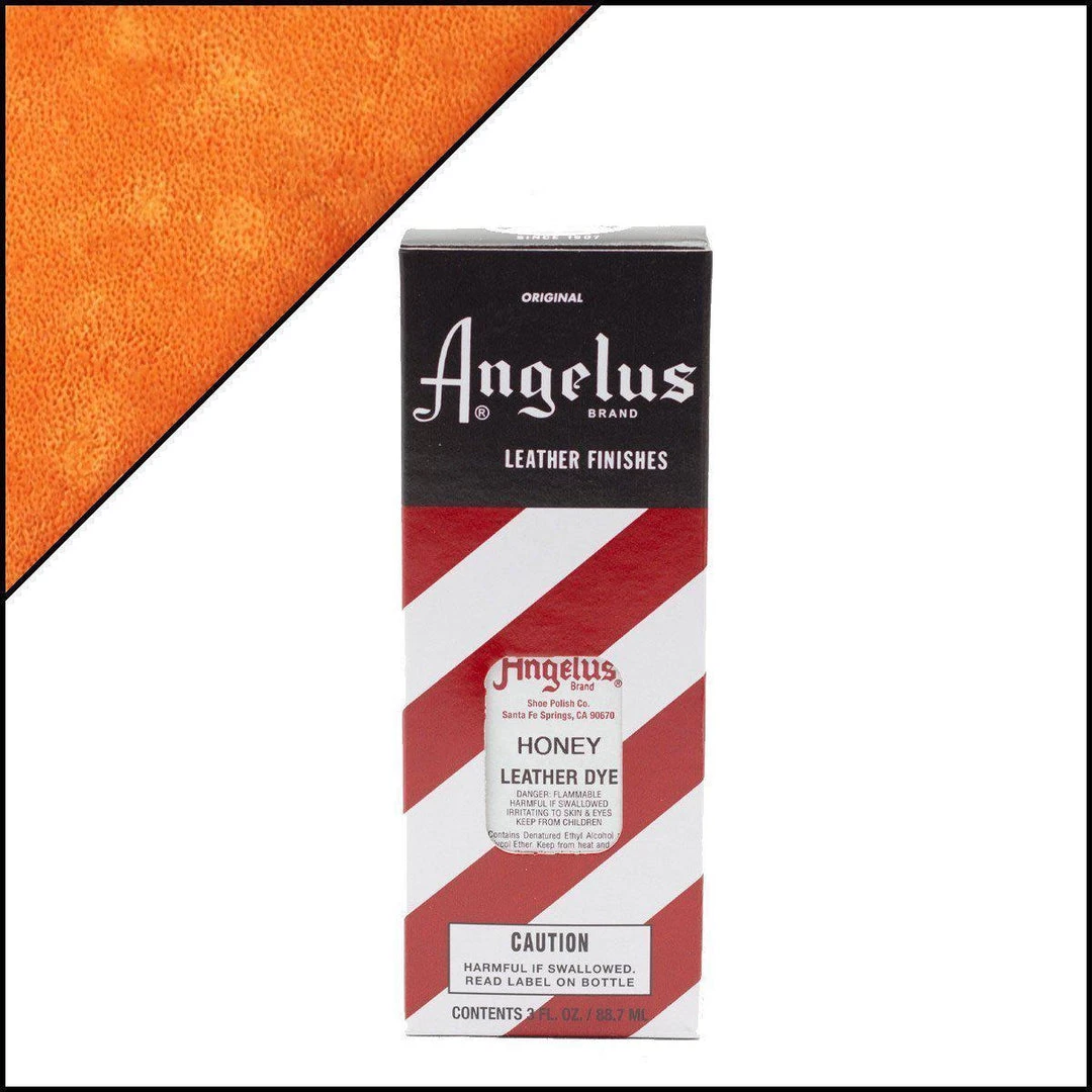Honey Angelus Leather Dye 1 Honey Angelus Leather Dye