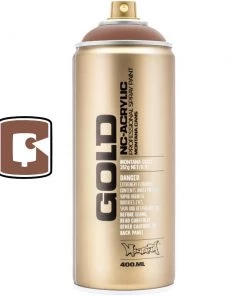 Montana Cans Standard Hot Chocolate 400ML Montana Gold Spray Paint