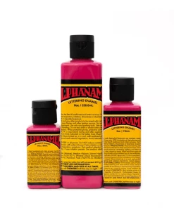 Hot Pink Alphanamel Enamel Paint By Alpha 6 Corp