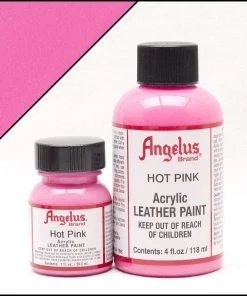 Hot Pink Angelus Leather Paint Angelus Standard Paint