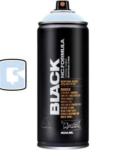 Montana Cans Ice Blue 400ML Montana Black Spray Paint