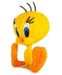 Tweety - Yellow Edition (Looney Tunes) By Mark Dean Veca X Kidrobot Kidrobot Designer Sculptures
