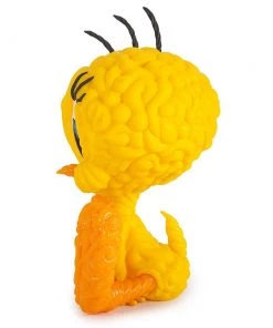 Tweety - Yellow Edition (Looney Tunes) By Mark Dean Veca X Kidrobot Kidrobot Designer Sculptures