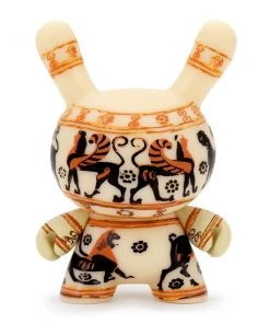 Kidrobot Kidrobot Blind Boxes The Met 3-Inch Showpiece Dunny - Greek Cosmetic Vase