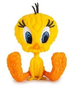 Tweety - Yellow Edition (Looney Tunes) By Mark Dean Veca X Kidrobot Kidrobot Designer Sculptures