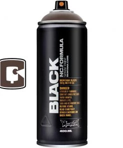 Montana Cans Industriilor 400ML Montana Black Spray Paint