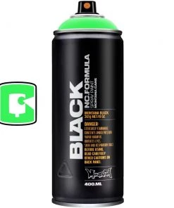 Montana Cans Infra Green 400ML Montana Black Spray Paint