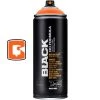 Montana Cans Infra Orange 400ML Montana Black Spray Paint