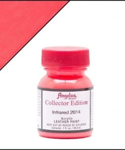 Collector Edition Leather Paints Infrared 2014 Angelus Collectors Leather Paint