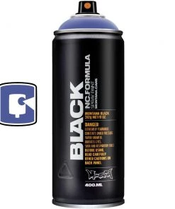 Montana Cans Irmgard 400ML Montana Black Spray Paint