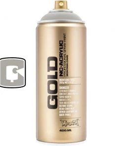 Montana Cans Standard Iron Curtain 400ML Montana Gold Spray Paint