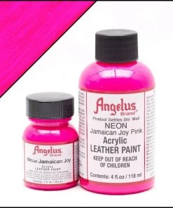 Jamaican Joy Angelus Neon Leather Paint