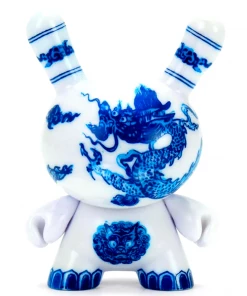 Kidrobot The Met 3-Inch Showpiece Dunny - Jar With Dragon Kidrobot Blind Boxes