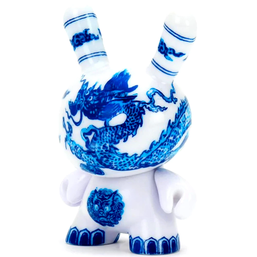 Kidrobot The Met 3-Inch Showpiece Dunny - Jar With Dragon Kidrobot Blind Boxes 3 Kidrobot The Met 3-Inch Showpiece Dunny - Jar With Dragon Kidrobot Blind Boxes