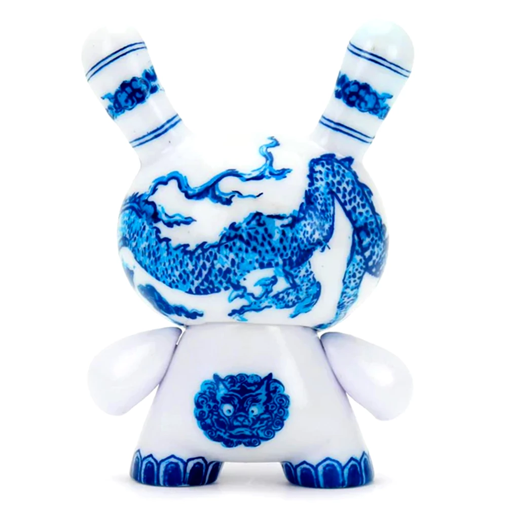 Kidrobot The Met 3-Inch Showpiece Dunny - Jar With Dragon Kidrobot Blind Boxes 4 Kidrobot The Met 3-Inch Showpiece Dunny - Jar With Dragon Kidrobot Blind Boxes