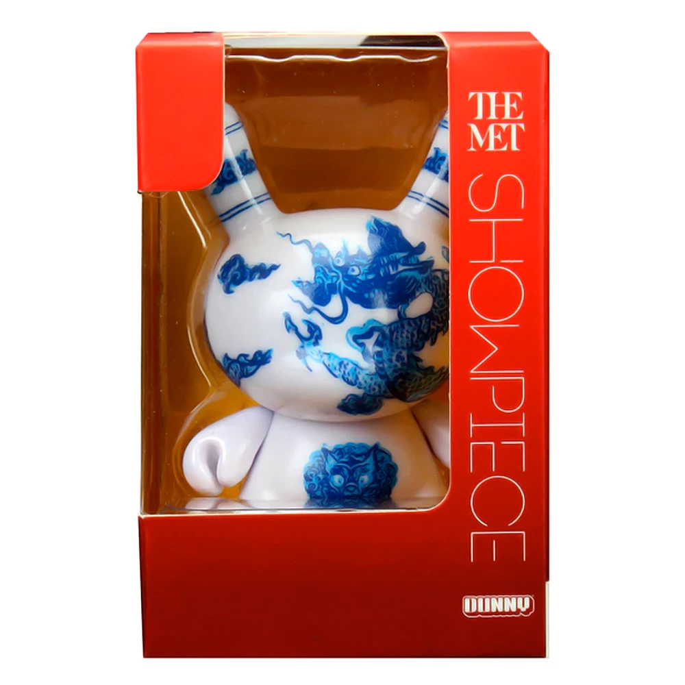 Kidrobot The Met 3-Inch Showpiece Dunny - Jar With Dragon Kidrobot Blind Boxes 2 Kidrobot The Met 3-Inch Showpiece Dunny - Jar With Dragon Kidrobot Blind Boxes