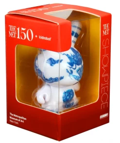 Kidrobot The Met 3-Inch Showpiece Dunny - Jar With Dragon Kidrobot Blind Boxes 9 Kidrobot The Met 3-Inch Showpiece Dunny - Jar With Dragon Kidrobot Blind Boxes