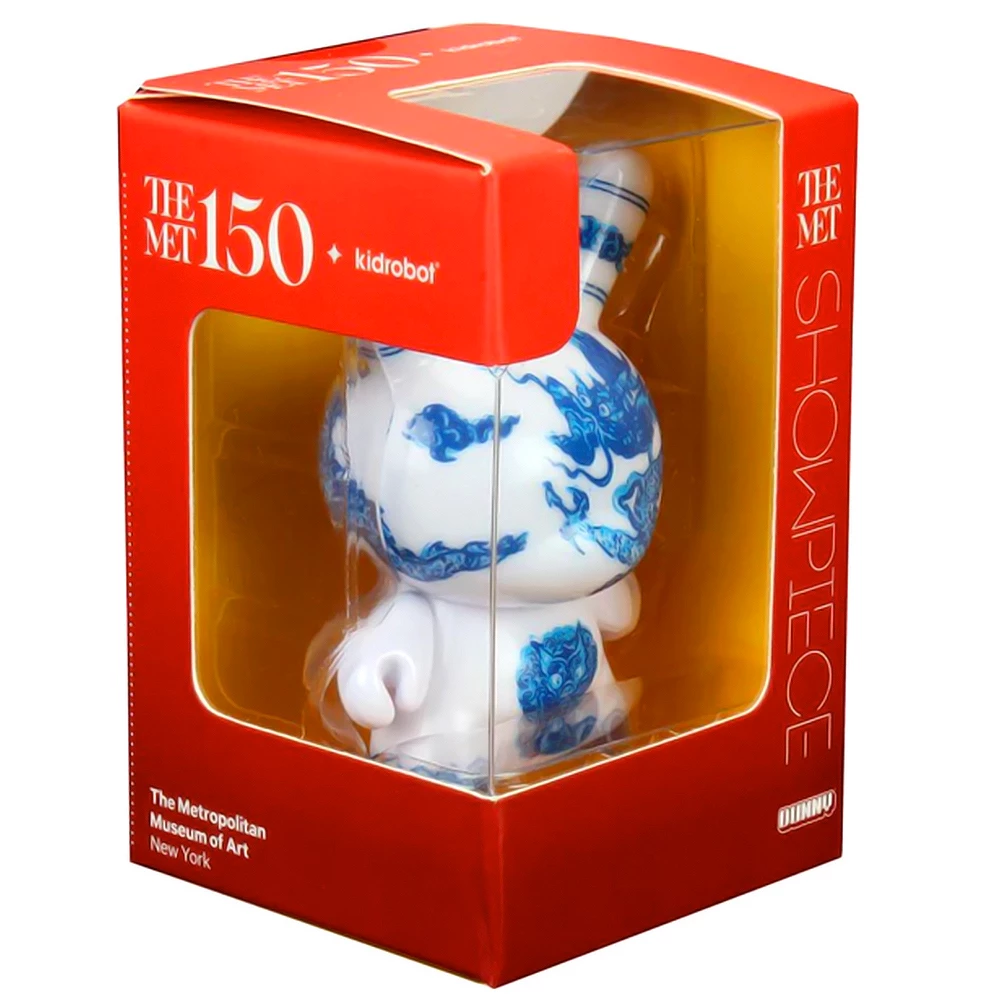 Kidrobot The Met 3-Inch Showpiece Dunny - Jar With Dragon Kidrobot Blind Boxes 5 Kidrobot The Met 3-Inch Showpiece Dunny - Jar With Dragon Kidrobot Blind Boxes