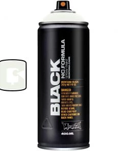 Montana Cans Jaws 400ML Montana Black Spray Paint