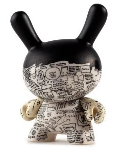 Kidrobot Jean-Michel Basquiat Dunny Series Kidrobot Blind Boxes