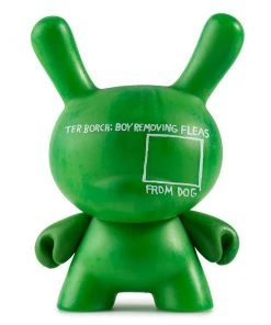 Kidrobot Jean-Michel Basquiat Dunny Series Kidrobot Blind Boxes