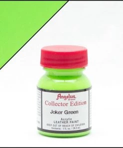 Joker Green Angelus Collectors Leather Paint
