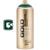 Montana Cans Standard Jungle Green 400ML Montana Gold Spray Paint