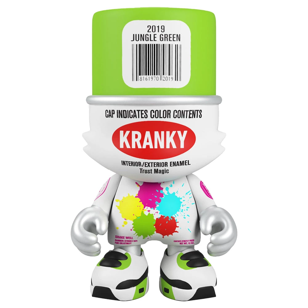 JUNGLE GREEN SUPERKRANKY BY SKET ONE X Superplastic 1 JUNGLE GREEN SUPERKRANKY BY SKET ONE X Superplastic