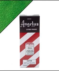 Kelly Green Angelus Suede Dye